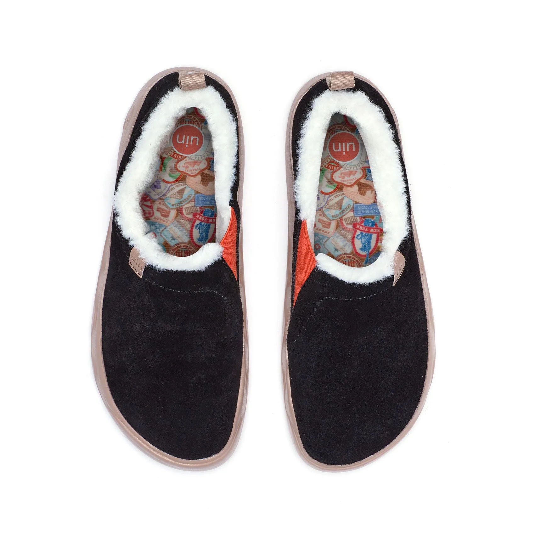 Pure Black Toledo IX Women sold by UIN Footwear product image thumbnail 4