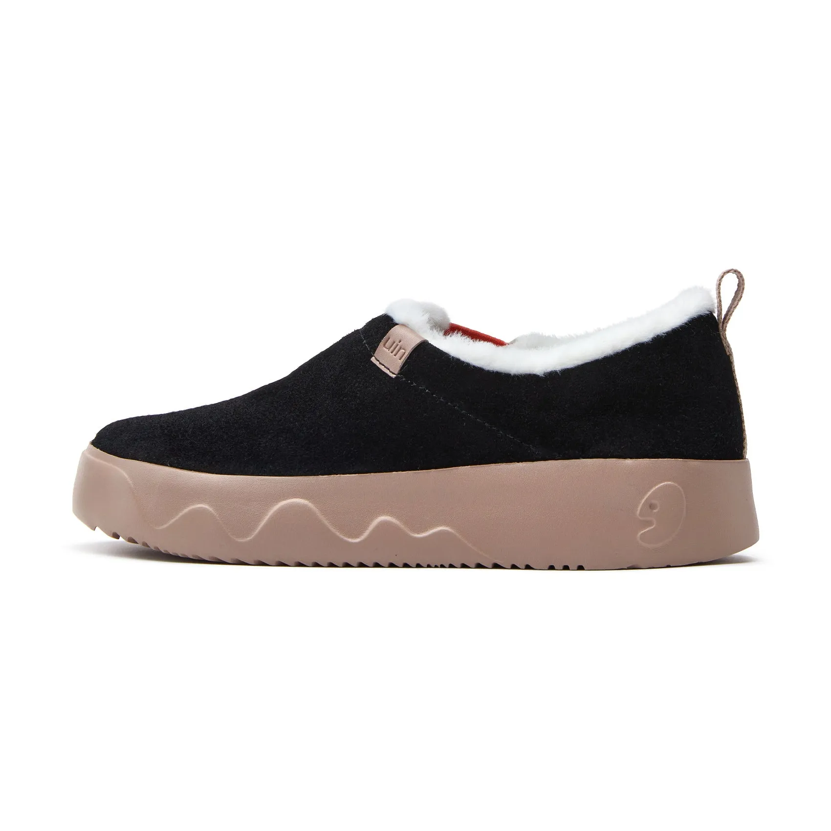 Pure Black Toledo IX Women sold by UIN Footwear