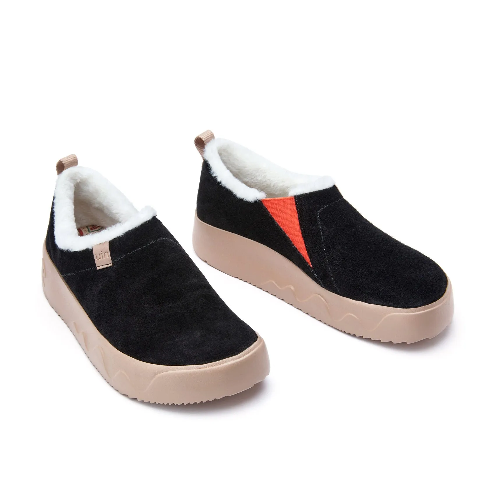 Pure Black Toledo IX Women sold by UIN Footwear product image thumbnail 2
