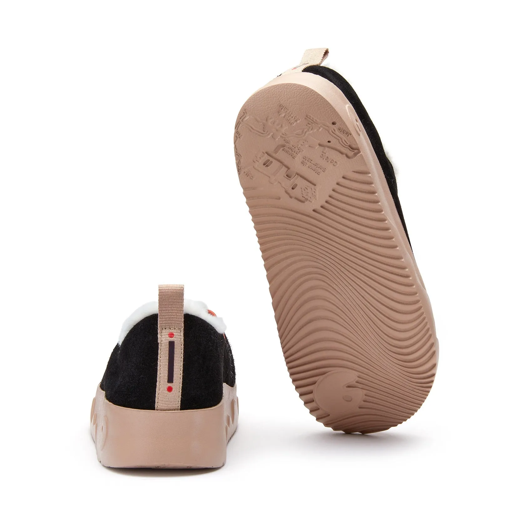 Pure Black Toledo IX Women sold by UIN Footwear product image thumbnail 5