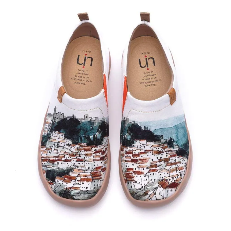 A Red Vival City sold by UIN Footwear