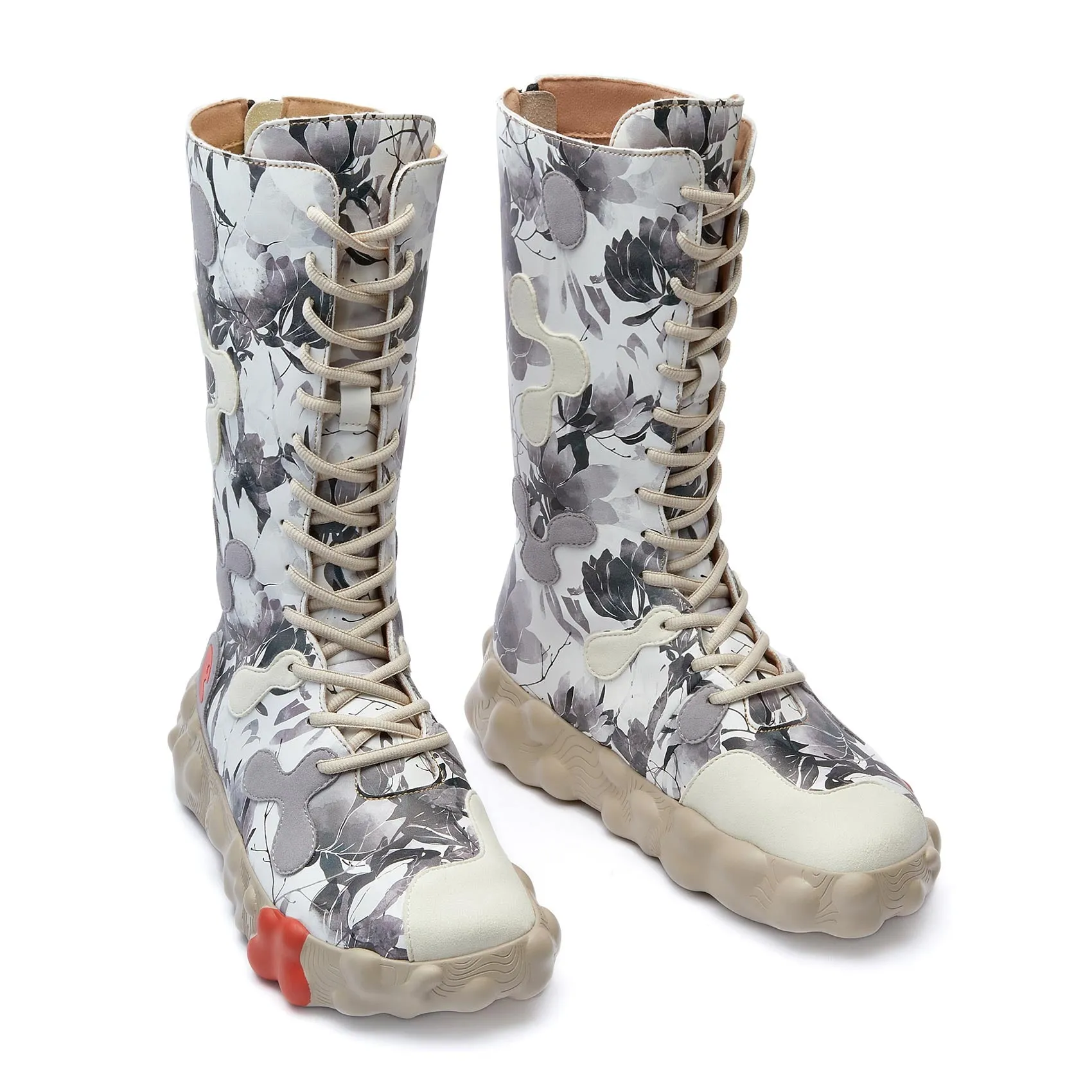 Ink Flowers 1 Figueras VI Women sold by UIN Footwear product image thumbnail 2