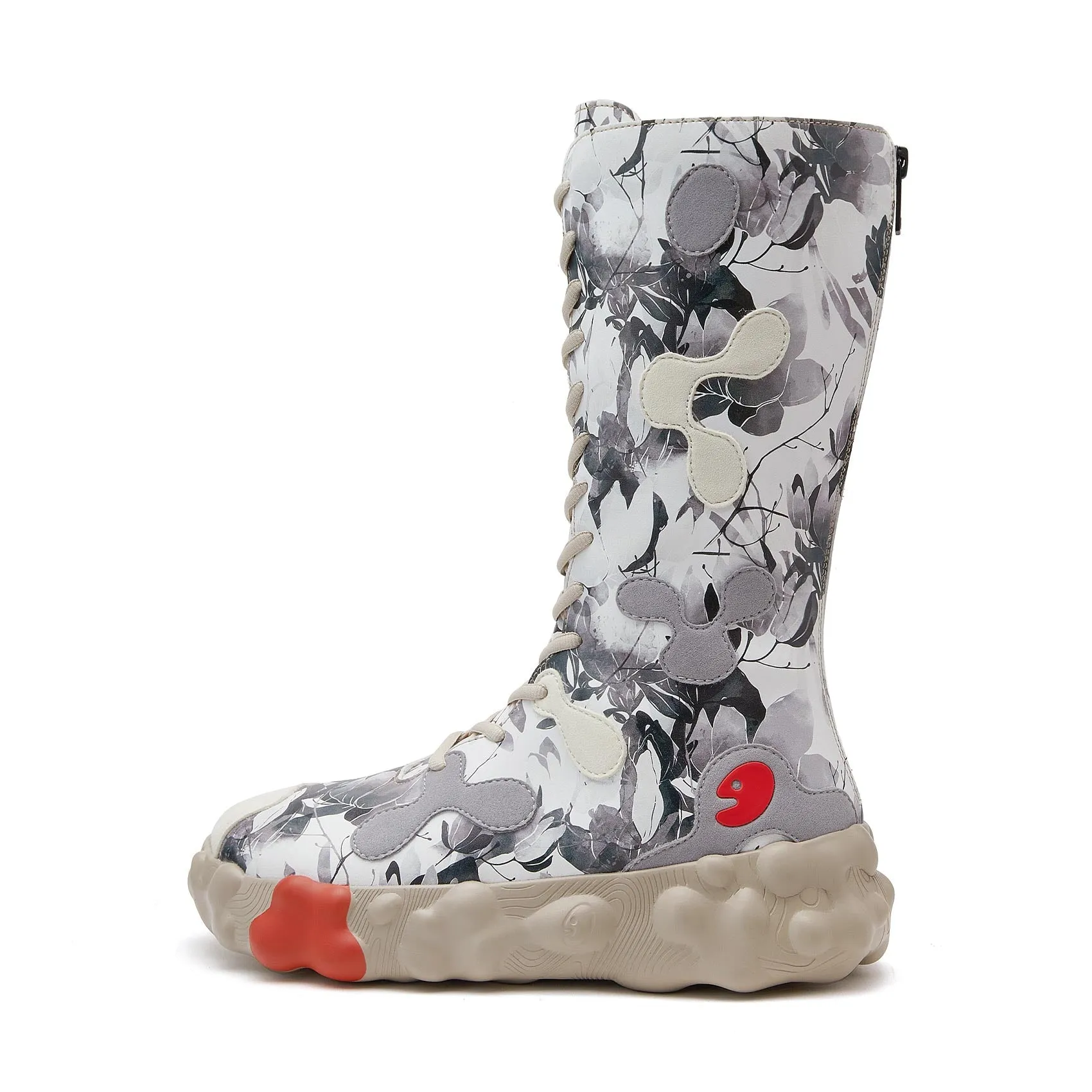 Ink Flowers 1 Figueras VI Women sold by UIN Footwear