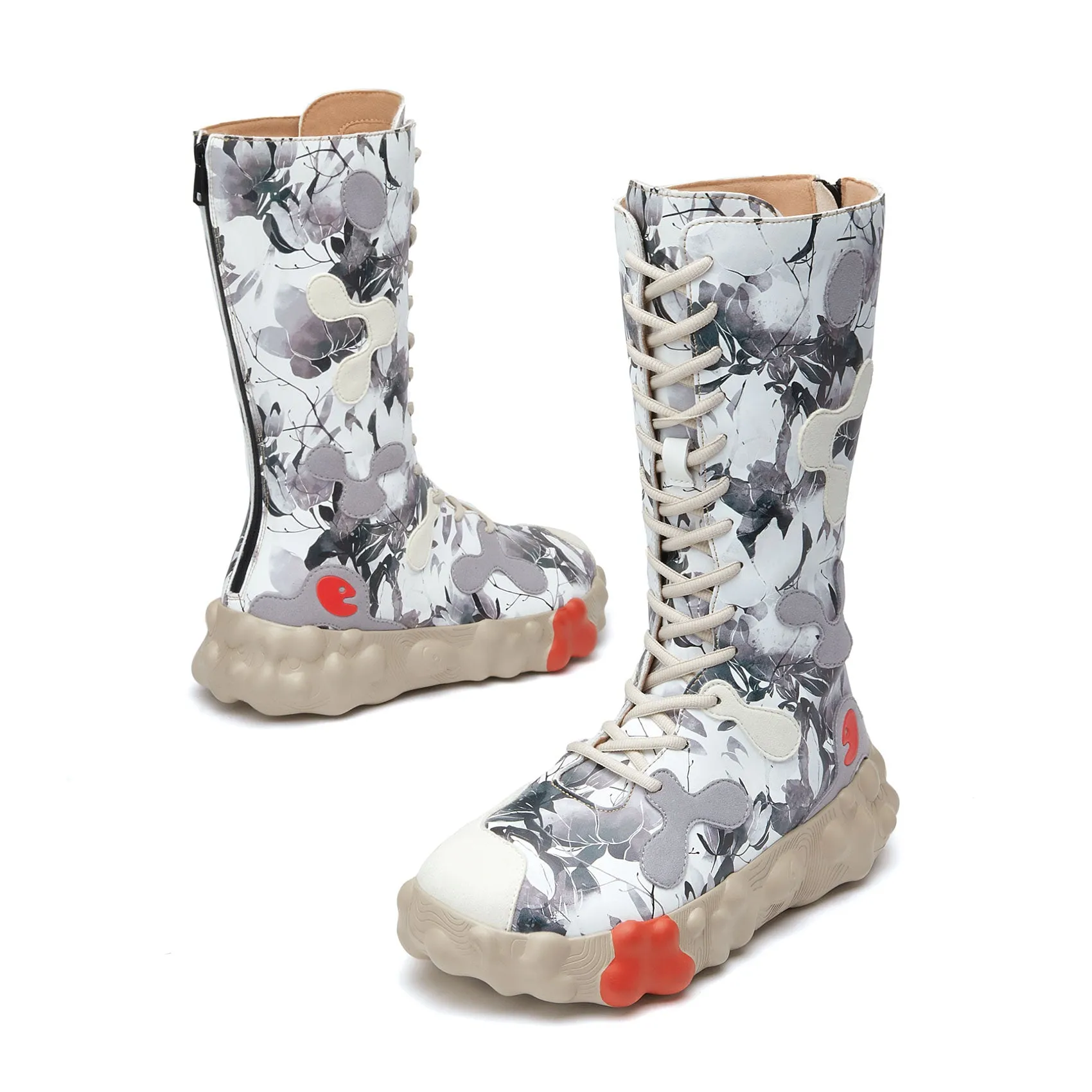 Ink Flowers 1 Figueras VI Women sold by UIN Footwear product image thumbnail 5