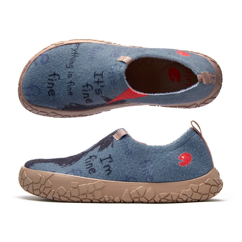 I'm Fine Toledo IV Men sold by UIN Footwear