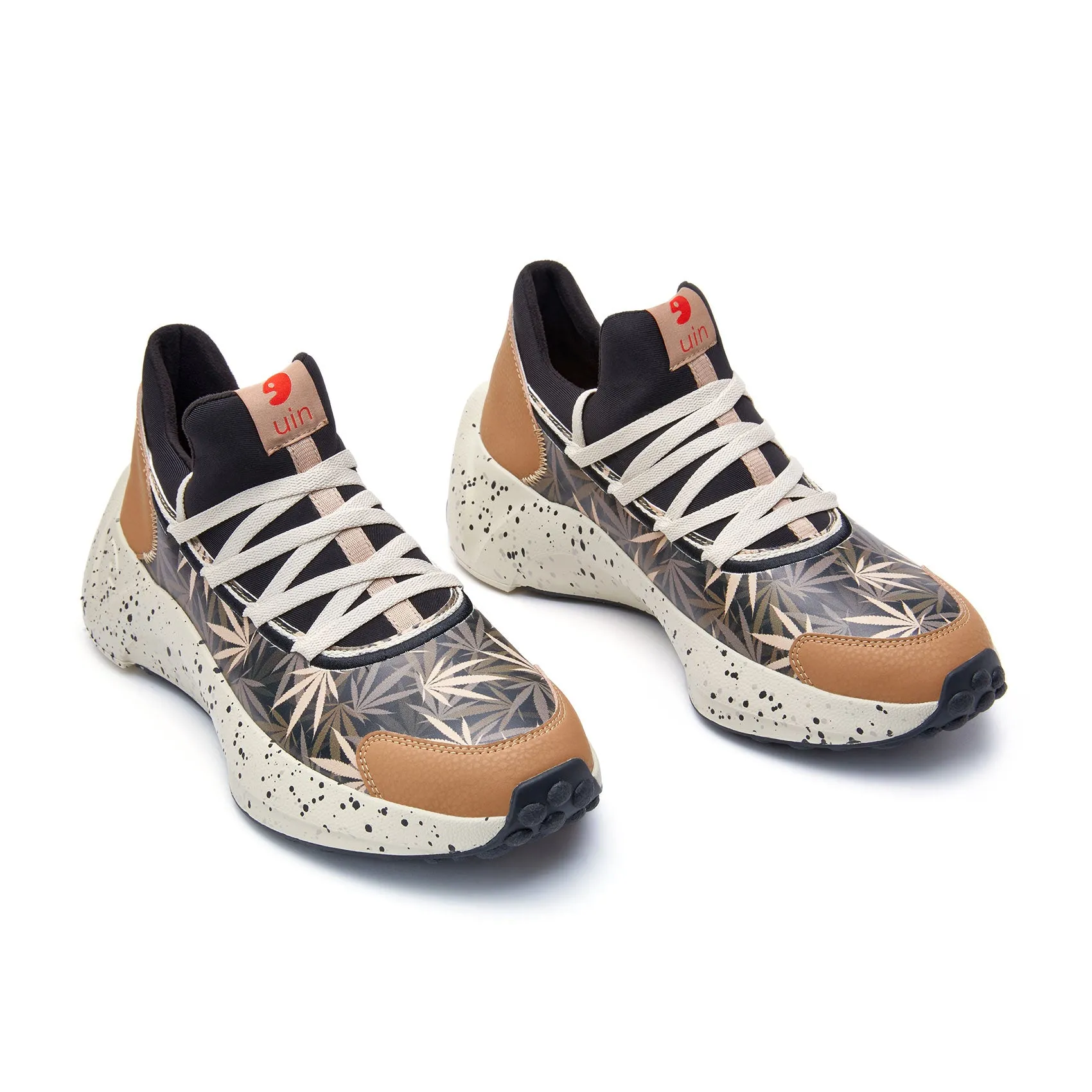 Camouflage Leaves 4 Sevilla VI Men sold by UIN Footwear product image thumbnail 2