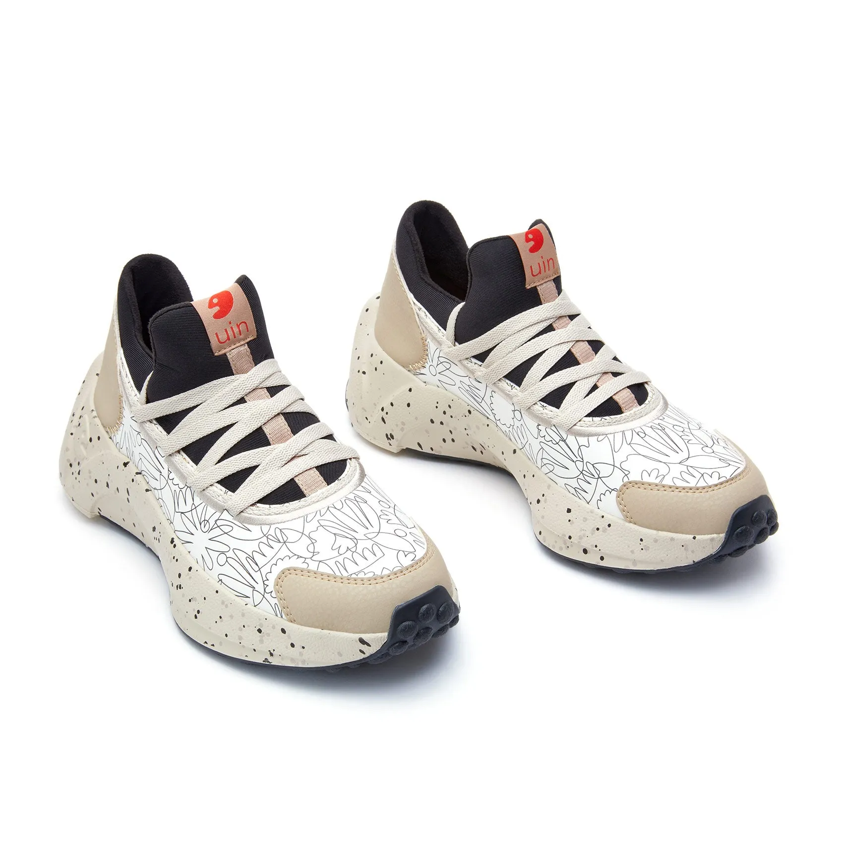 Hand-painted Leaves Sevilla VI Women sold by UIN Footwear product image thumbnail 3