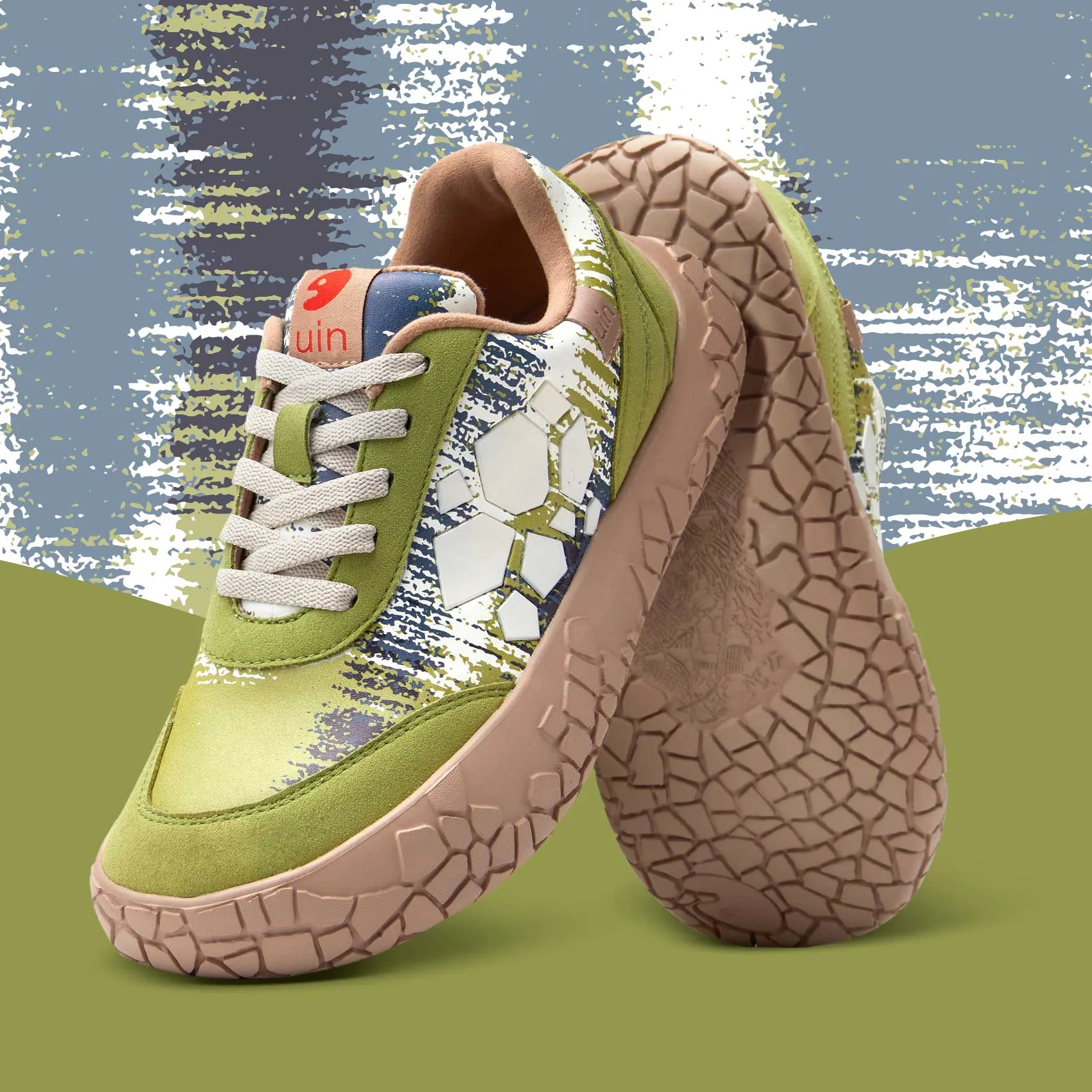 Dawn Forest Trencads I Women sold by UIN Footwear product image thumbnail 2