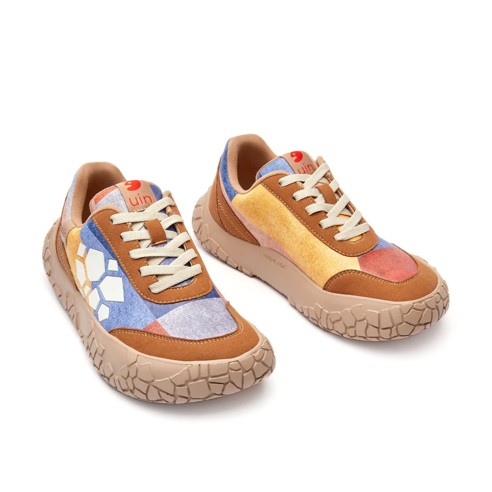 Mottled Yard Walls Trencads I Women sold by UIN Footwear product image thumbnail 2