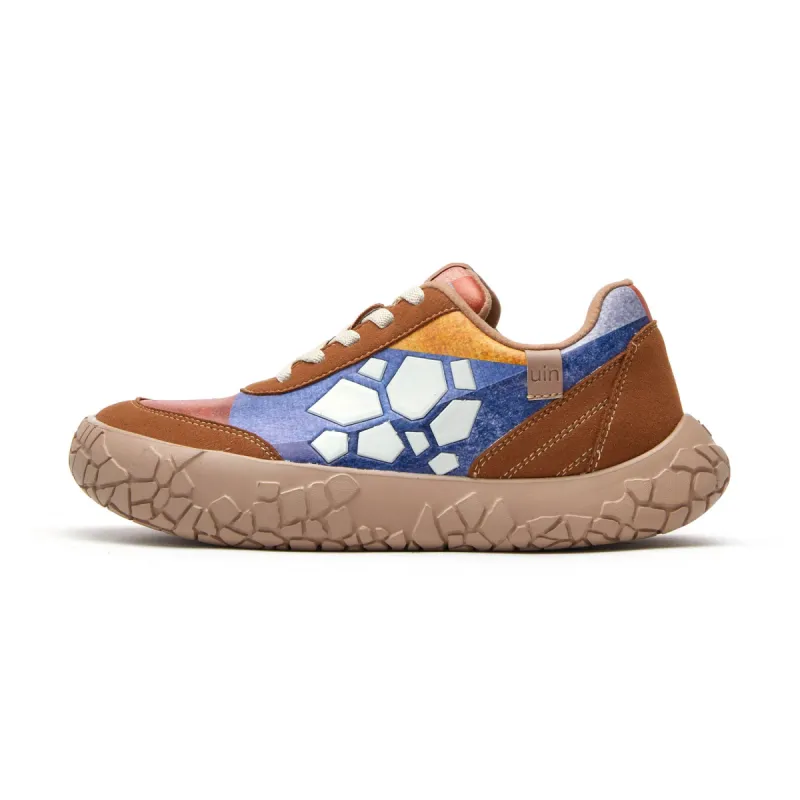 Mottled Yard Walls Trencads I Women sold by UIN Footwear