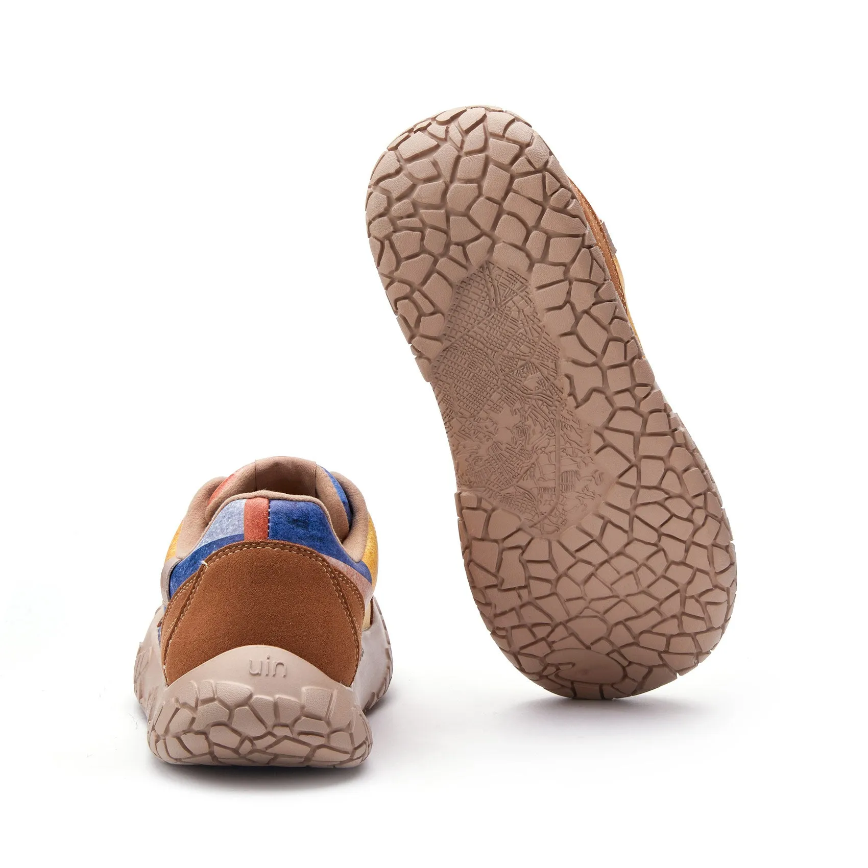 Mottled Yard Walls Trencads I Women sold by UIN Footwear product image thumbnail 5