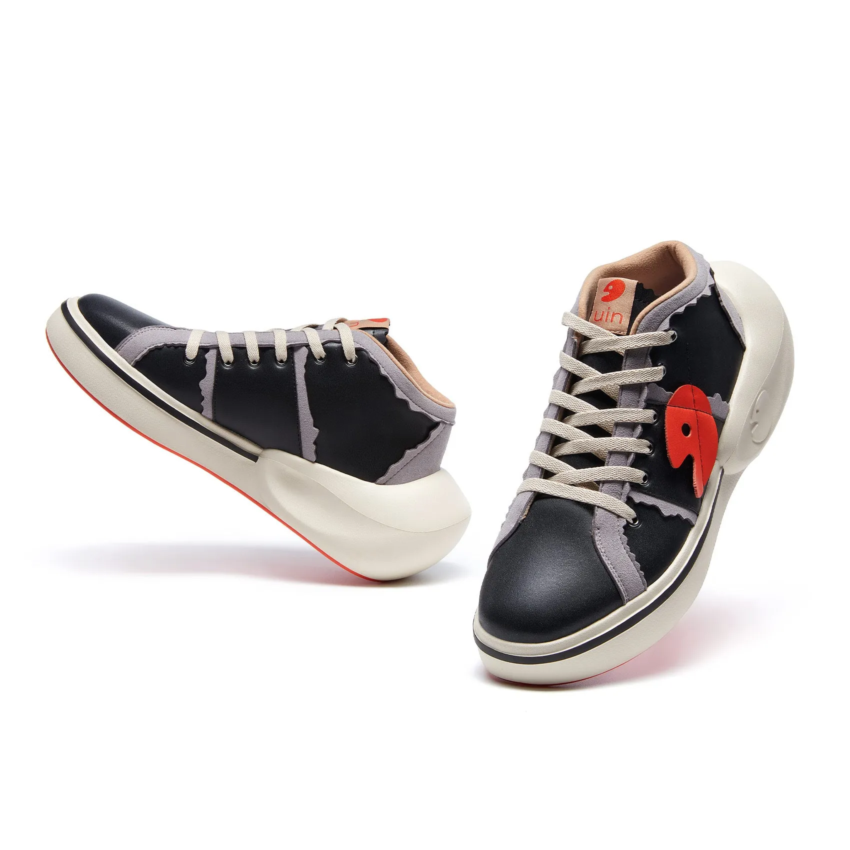 Straight Black Bilbao B3 Women sold by UIN Footwear product image thumbnail 3