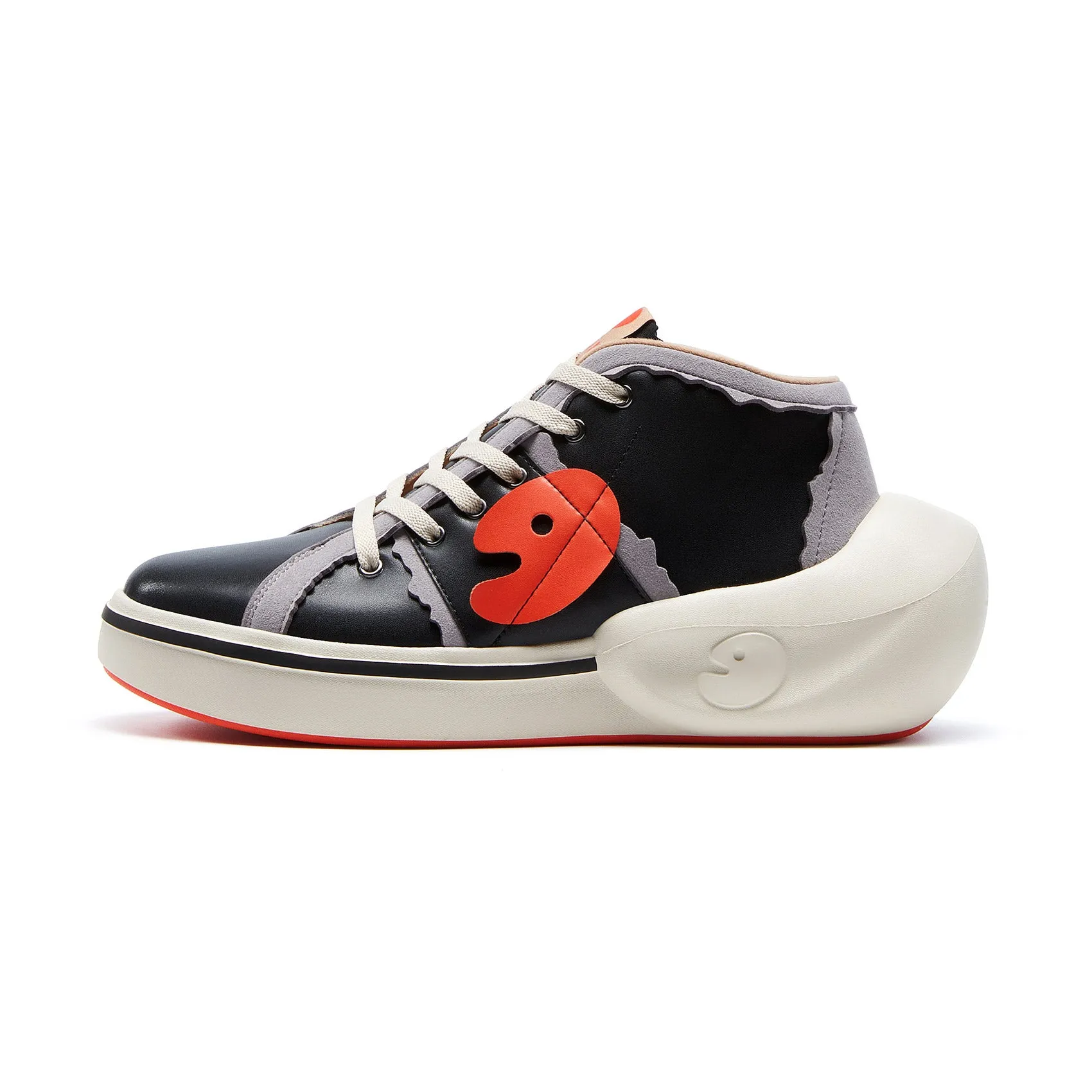 Straight Black Bilbao B3 Women sold by UIN Footwear