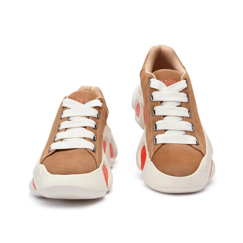 Hazelnut Zarautz IV Women sold by UIN Footwear