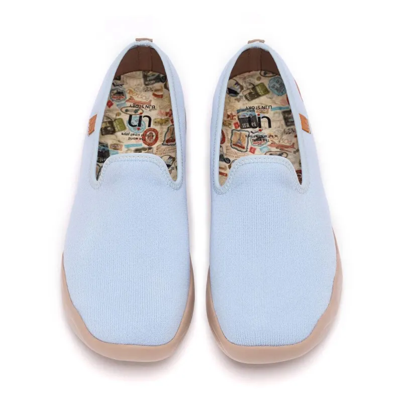 Barcelona Knitted Light Blue sold by UIN Footwear