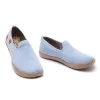 Barcelona Knitted Light Blue sold by UIN Footwear