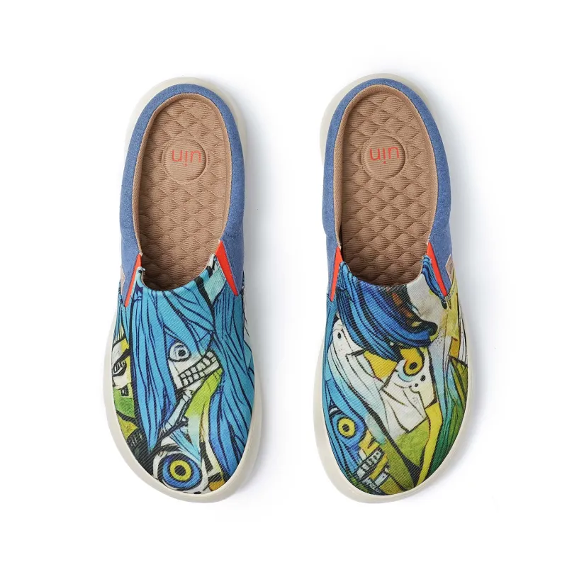 Peek a Boo Denia III Men sold by UIN Footwear