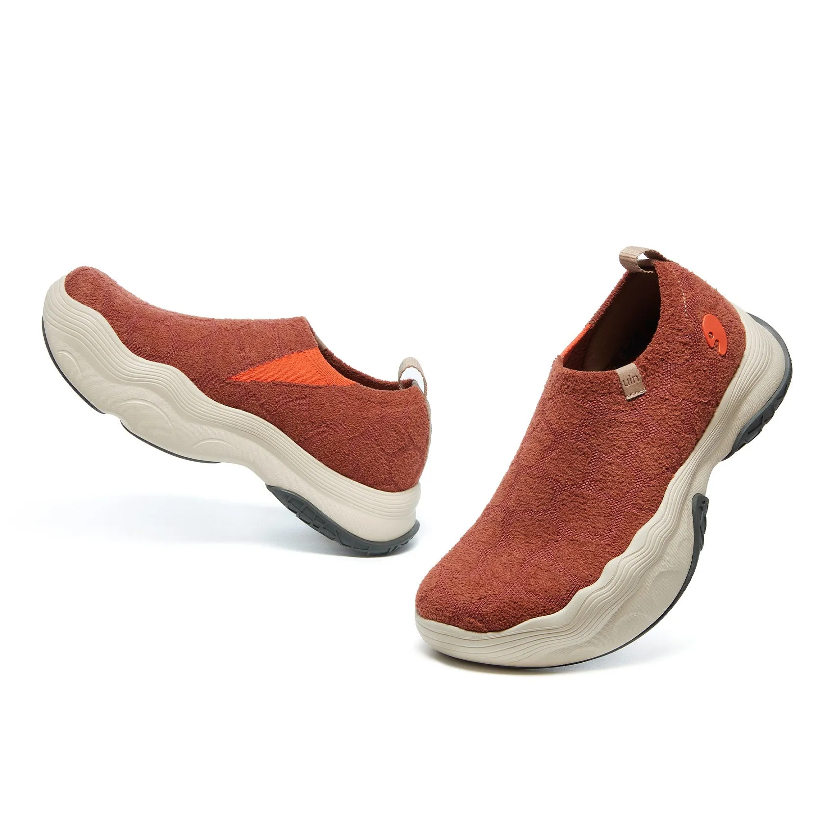 The vein of Rock red Toledo V Women sold by UIN Footwear product image thumbnail 3
