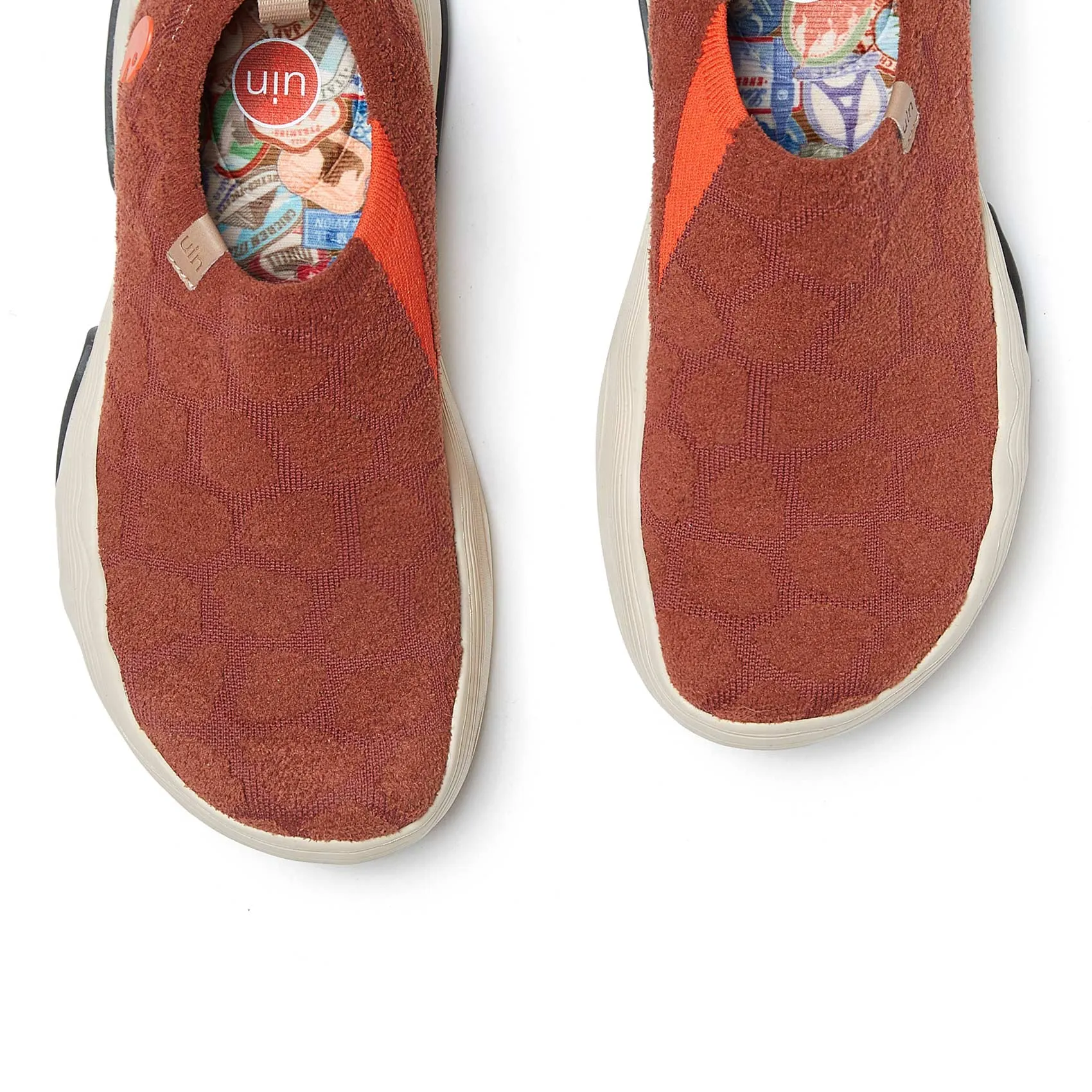 The vein of Rock red Toledo V Women sold by UIN Footwear product image thumbnail 5