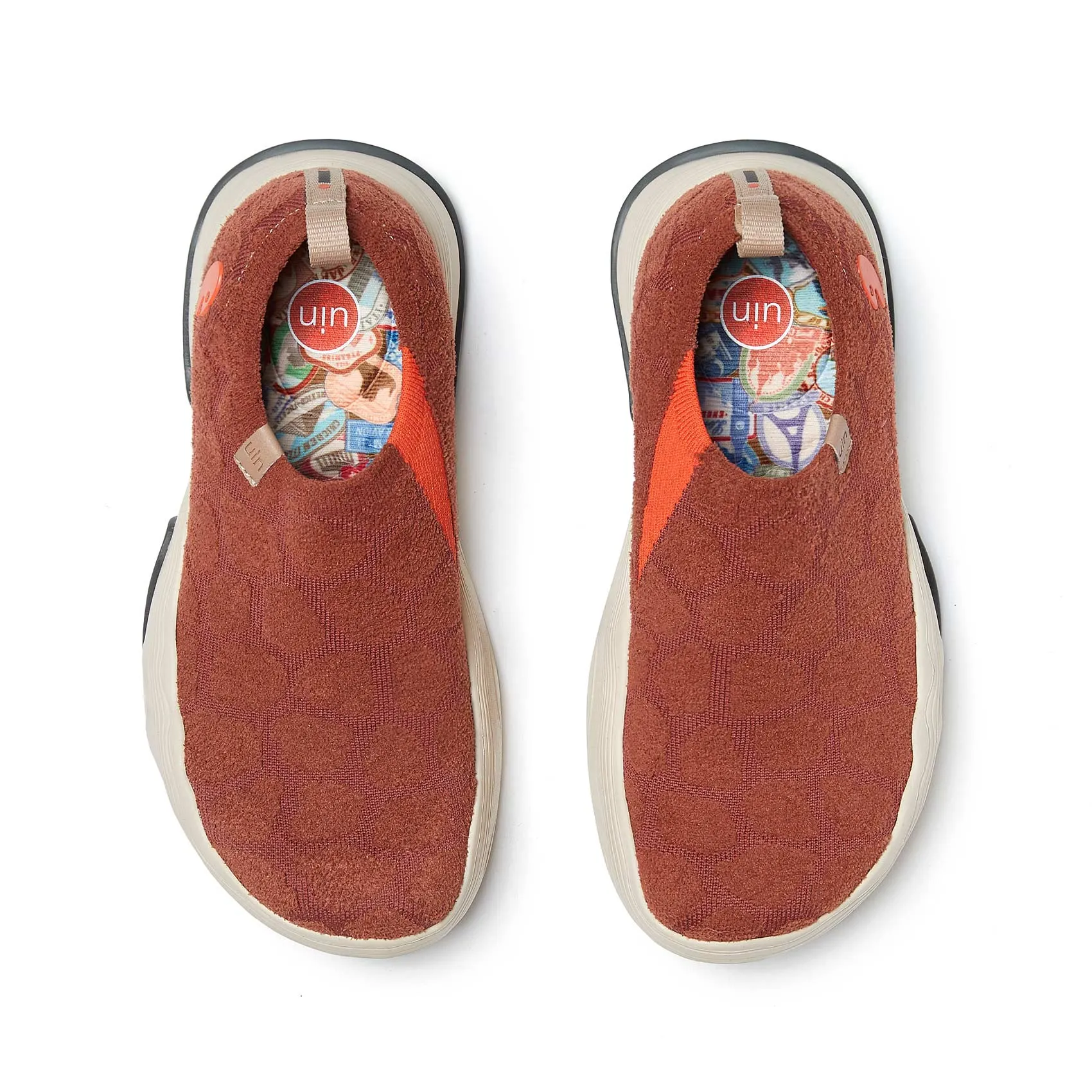 The vein of Rock red Toledo V Women sold by UIN Footwear product image thumbnail 4