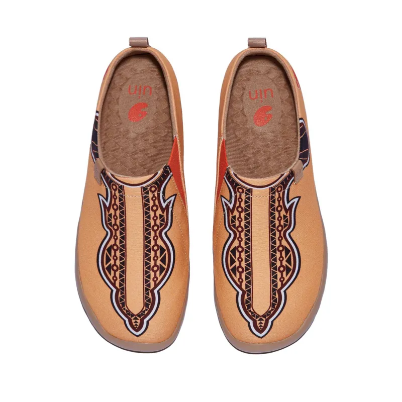 Middle Eastern Symbols Toledo I Women sold by UIN Footwear