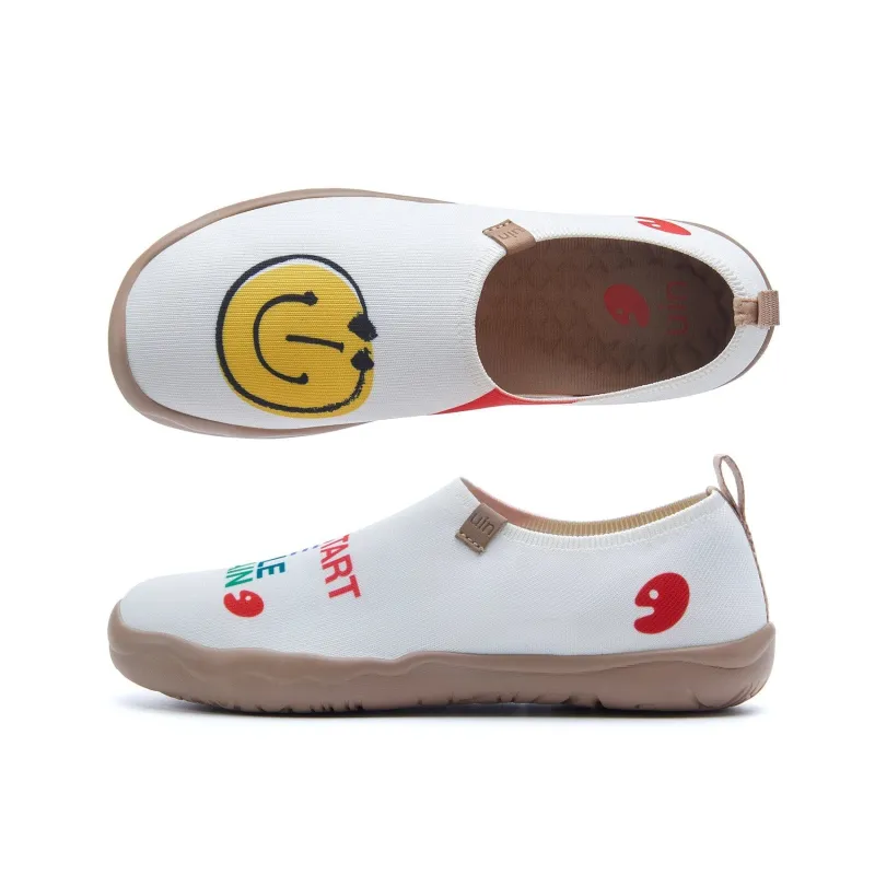 Smiley Knitted sold by UIN Footwear