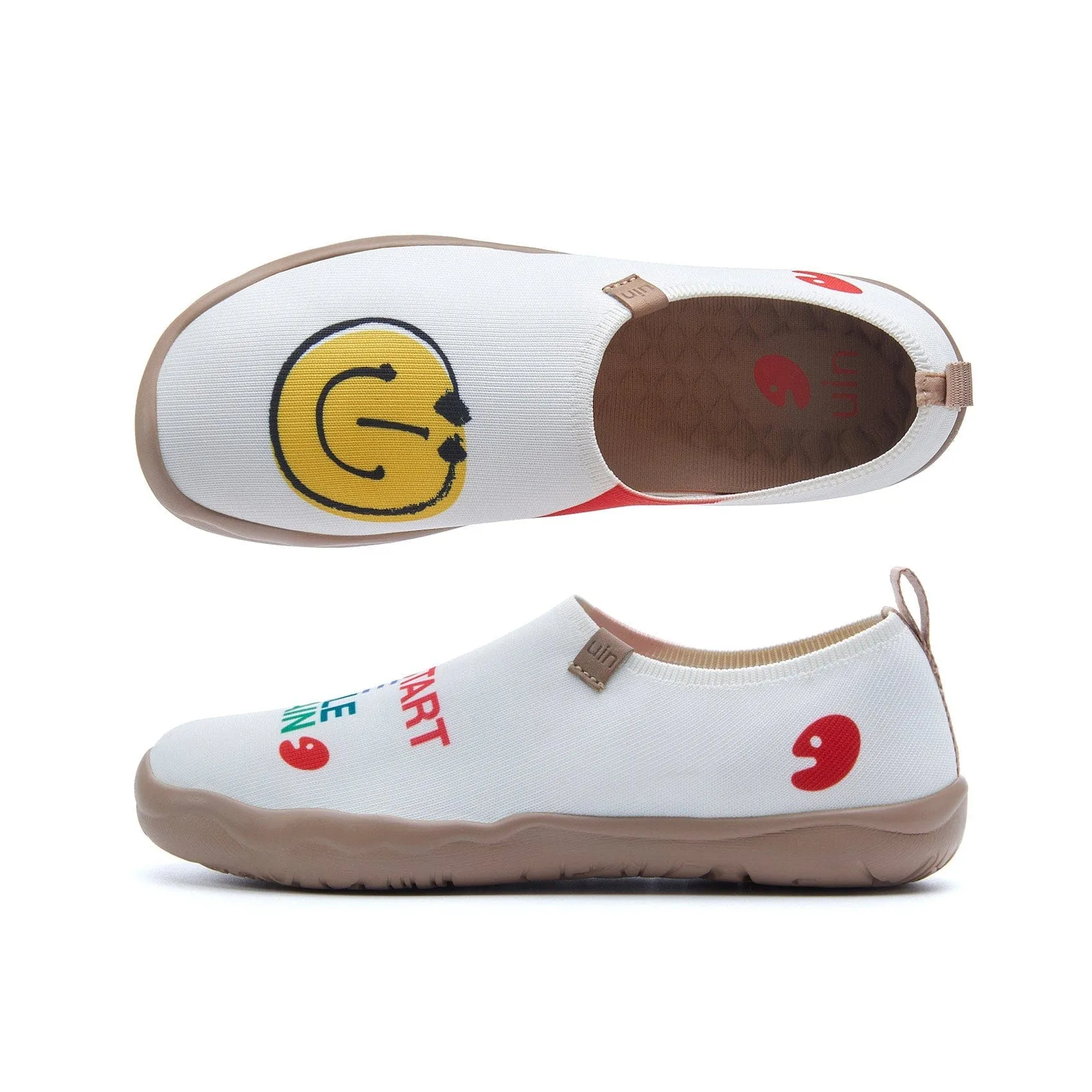 Smiley Knitted sold by UIN Footwear