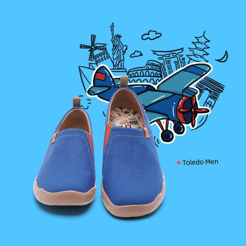 Toledo Dark Blue sold by UIN Footwear product image thumbnail 2