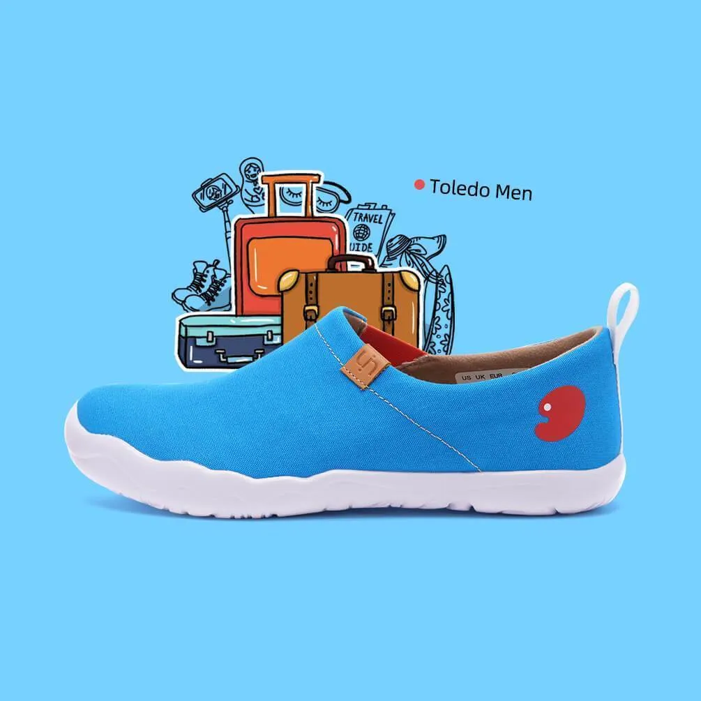 Toledo Navy Blue sold by UIN Footwear product image thumbnail 2