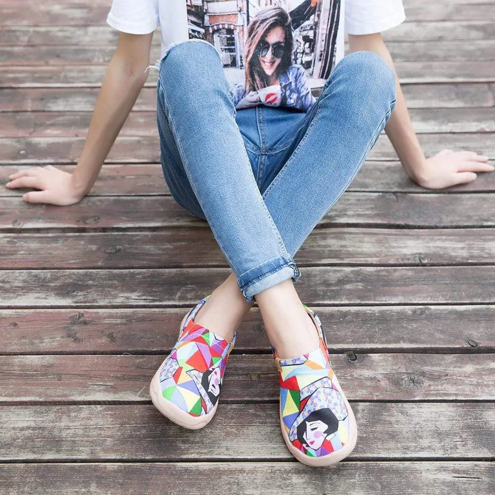 RAINBOW GIRL sold by UIN Footwear product image thumbnail 2