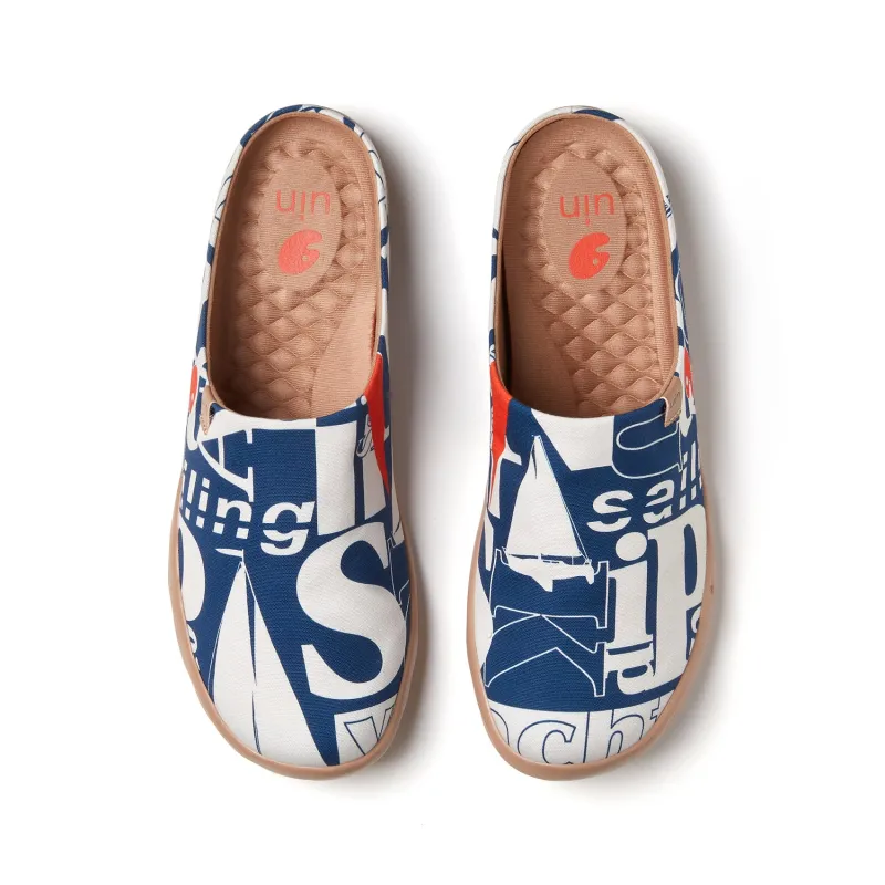 Sailboat Silhouette 2 Malaga Men sold by UIN Footwear