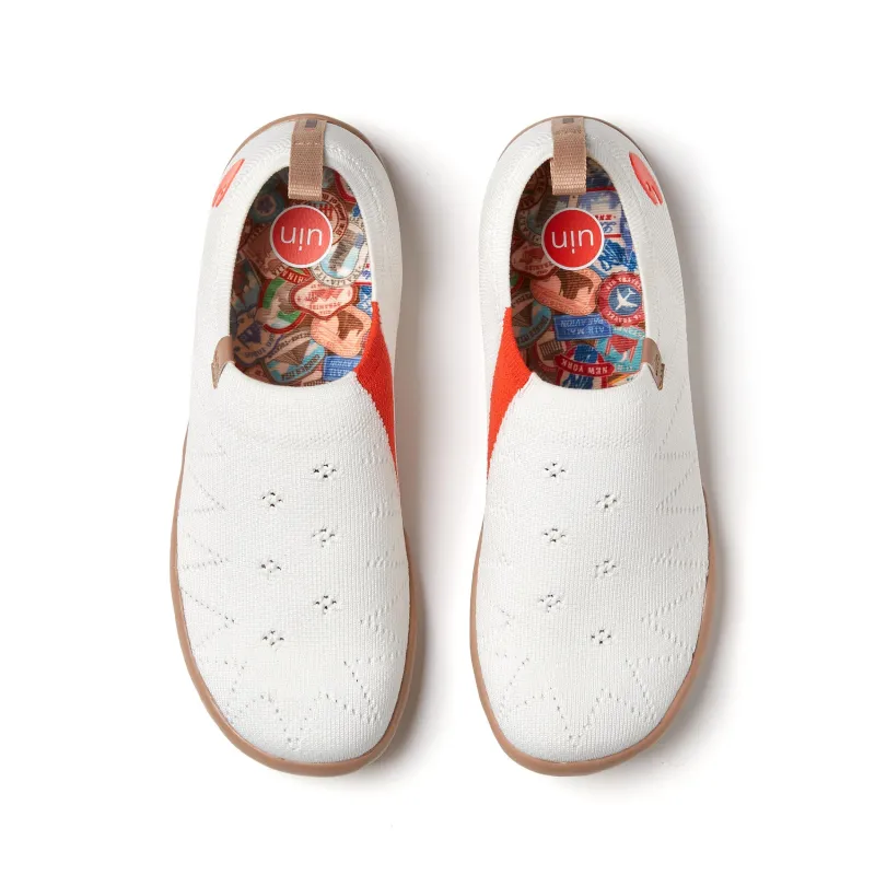 Champagne White Toledo A1 Women sold by UIN Footwear