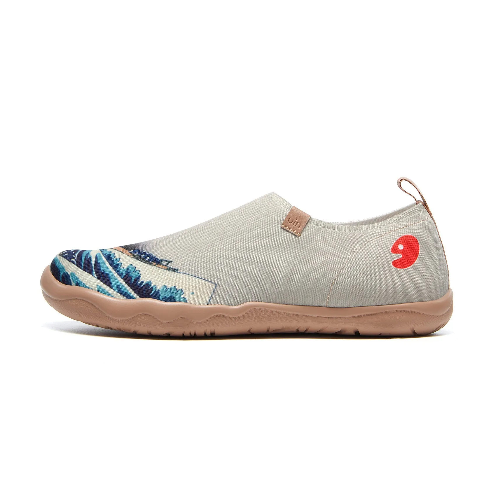 The Great Wave and the Cat 1 Toledo A1 Women sold by UIN Footwear product image thumbnail 2