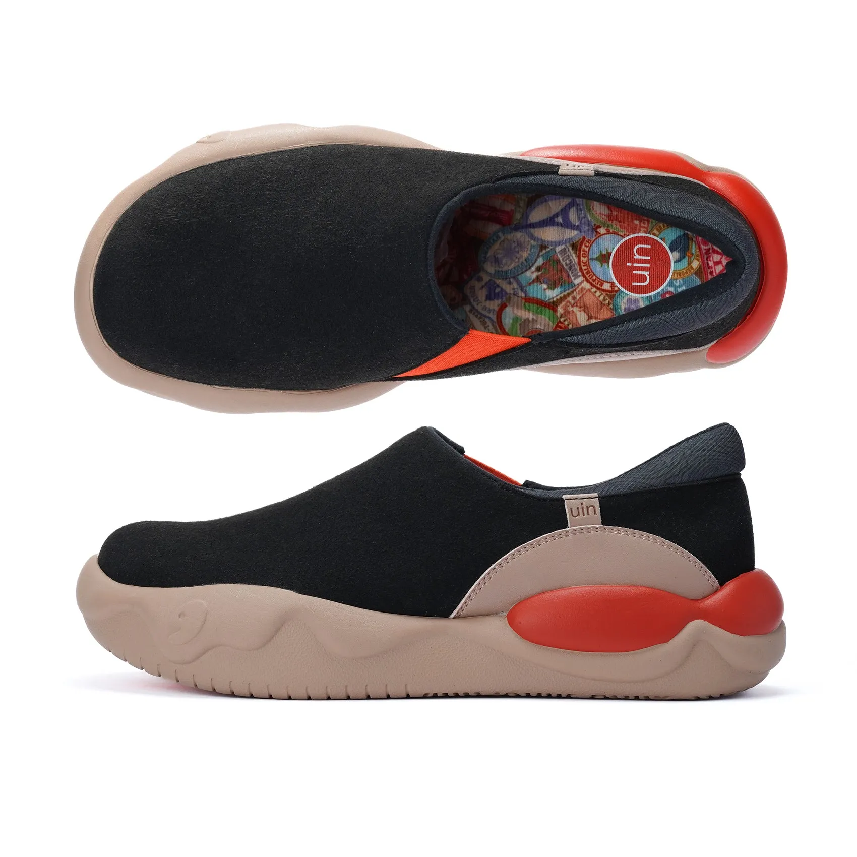 Huesca 1- Pure Black Toledo G1 Women sold by UIN Footwear