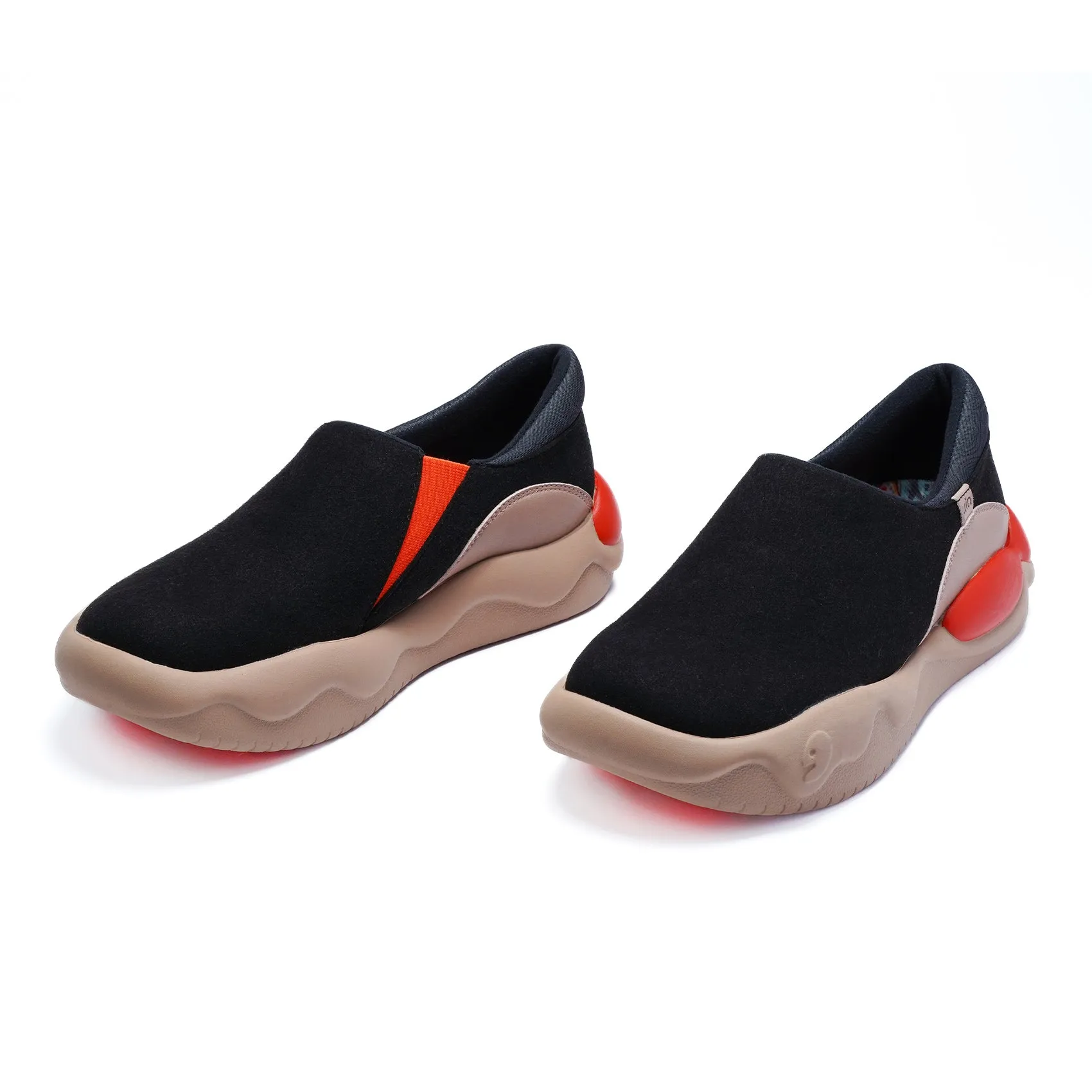 Huesca 1- Pure Black Toledo G1 Women sold by UIN Footwear product image thumbnail 4