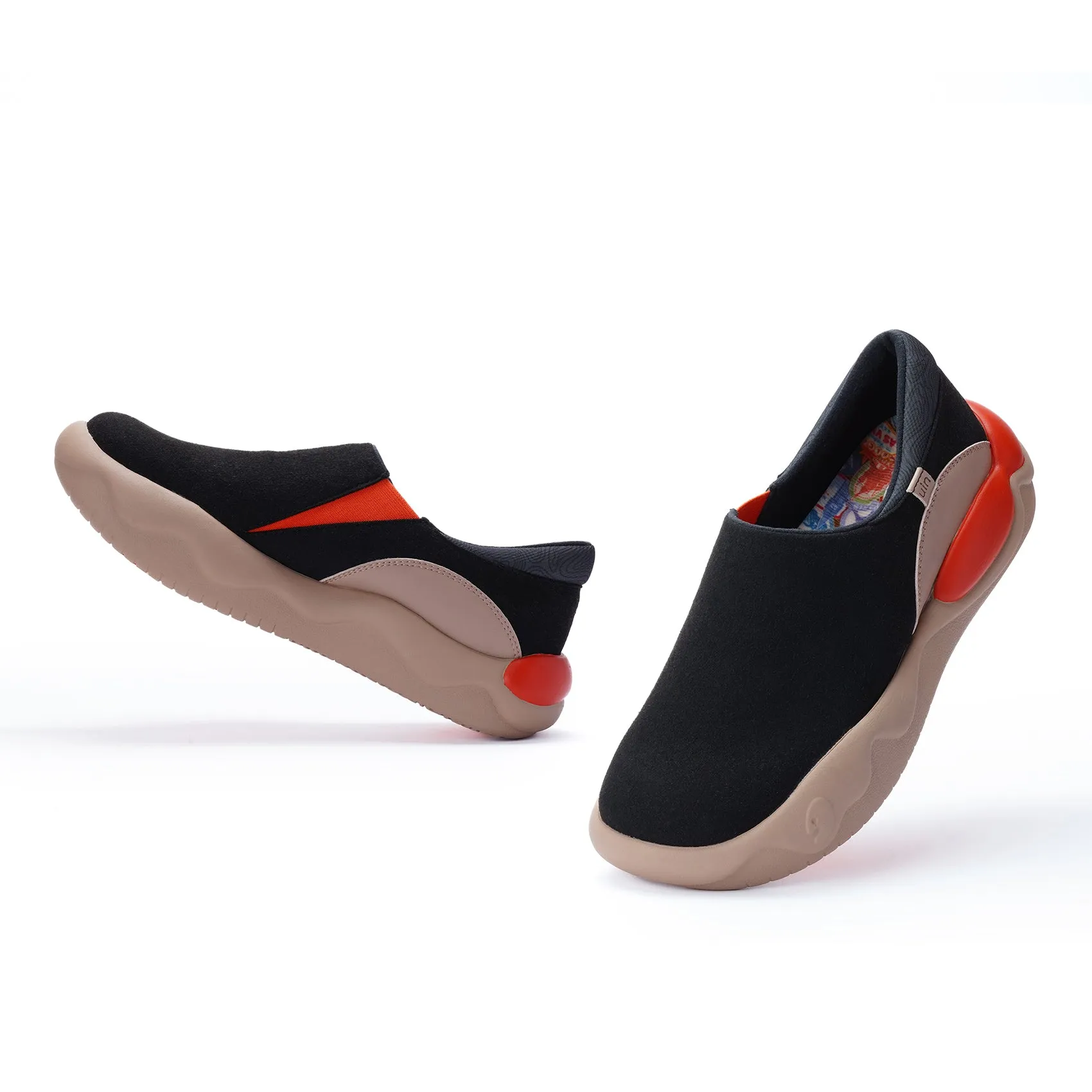 Huesca 1- Pure Black Toledo G1 Women sold by UIN Footwear product image thumbnail 5