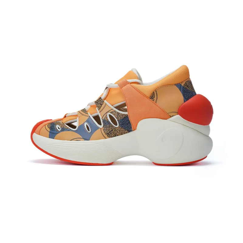 Refreshing Orange Women sold by UIN Footwear