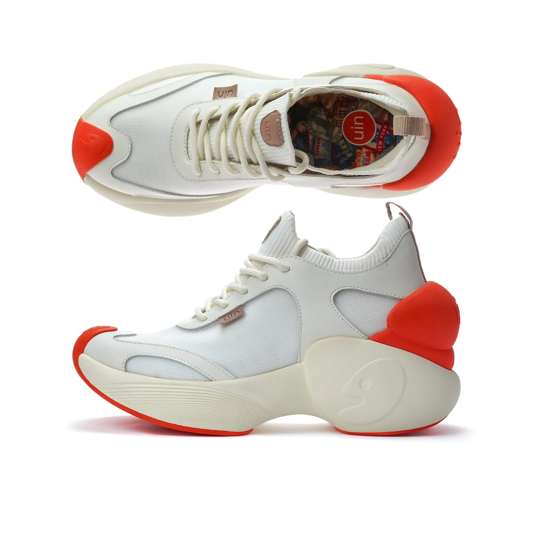 Ivory Bilbao A6 Women sold by UIN Footwear product image thumbnail 4