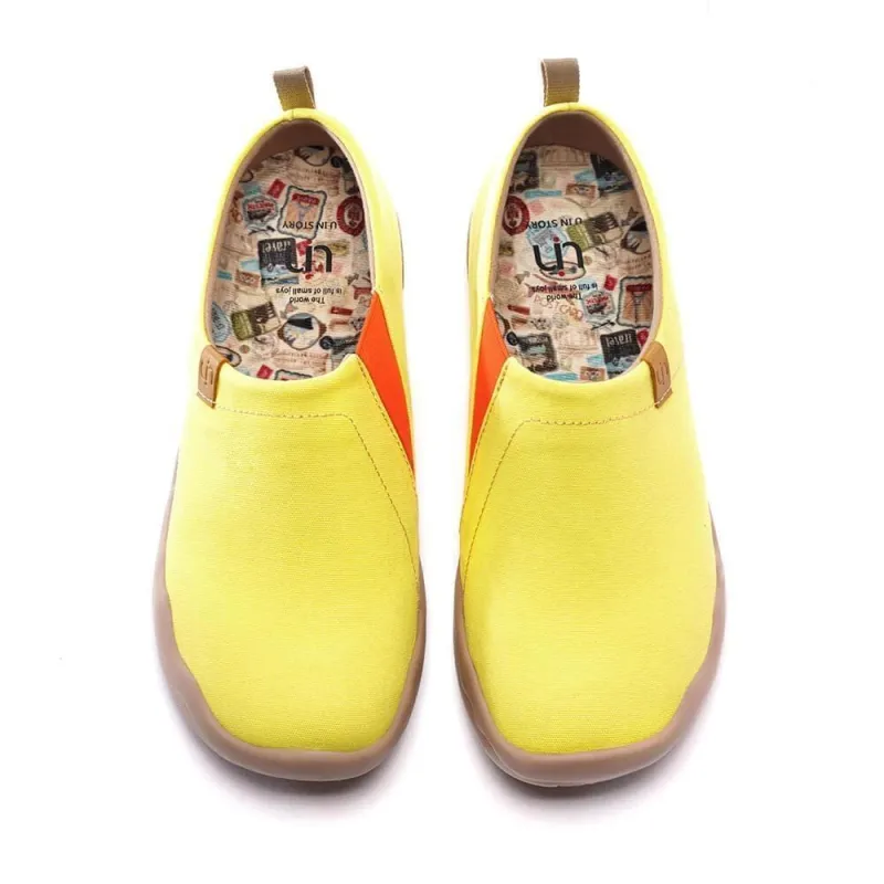 Toledo Lemon Yellow sold by UIN Footwear