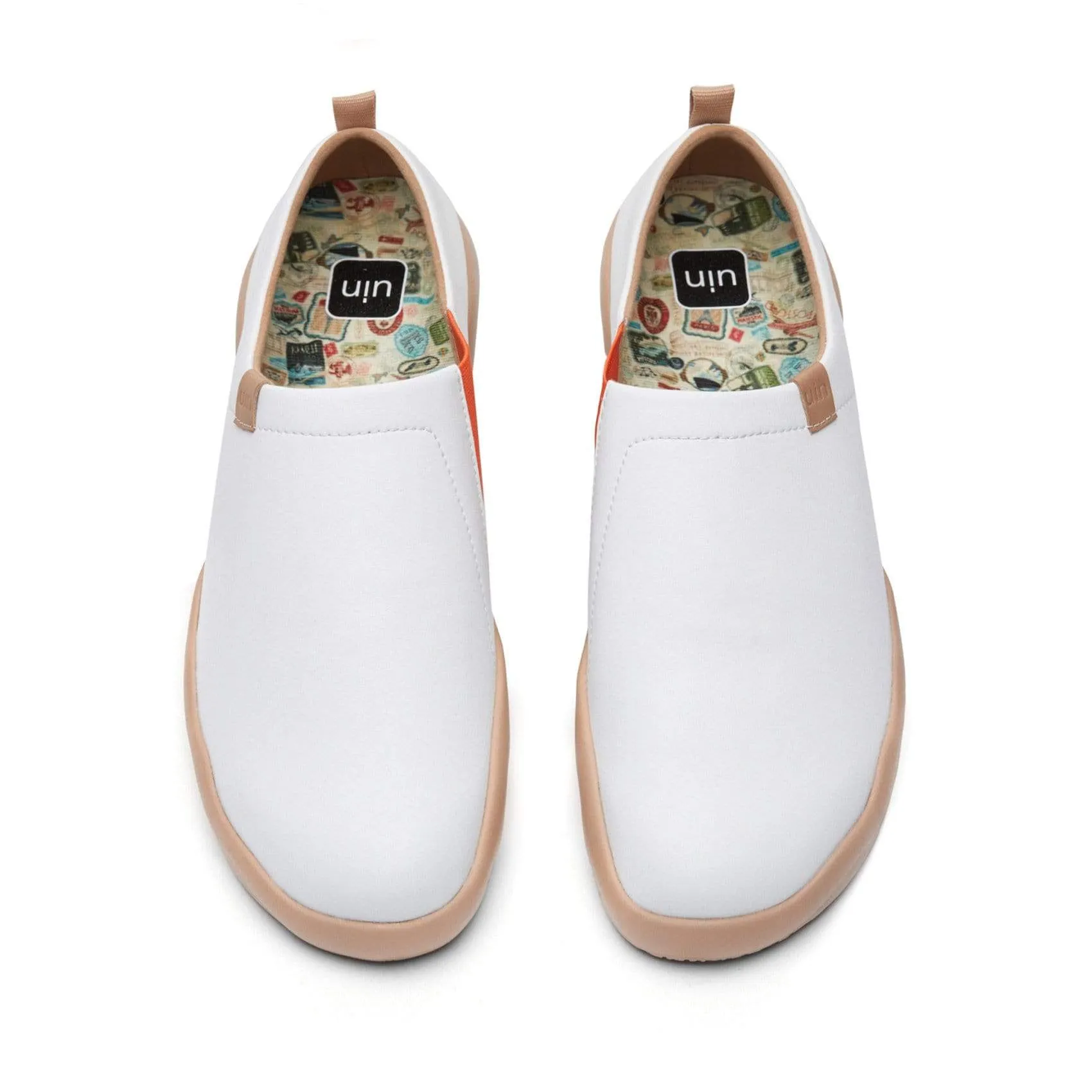 Bright White Toledo II Men sold by UIN Footwear