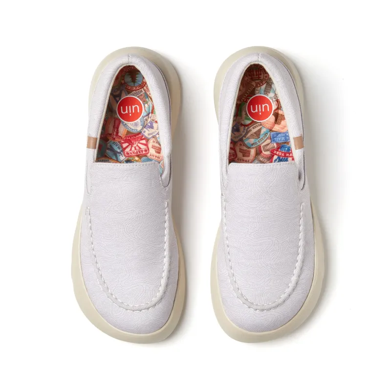 Dénia 5 – Cloud Mist White Women sold by UIN Footwear