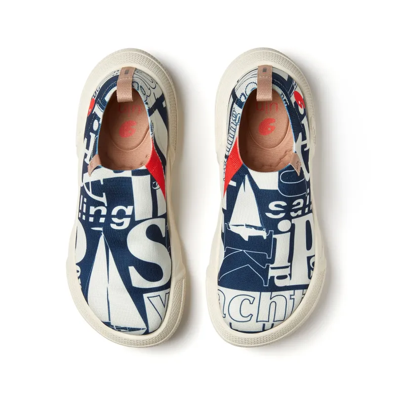 Sailboat Silhouette 3 Men sold by UIN Footwear