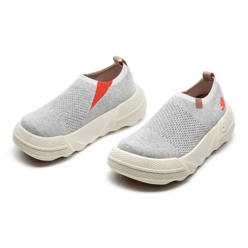 Toledo 17 - Glimmer Gray Women sold by UIN Footwear