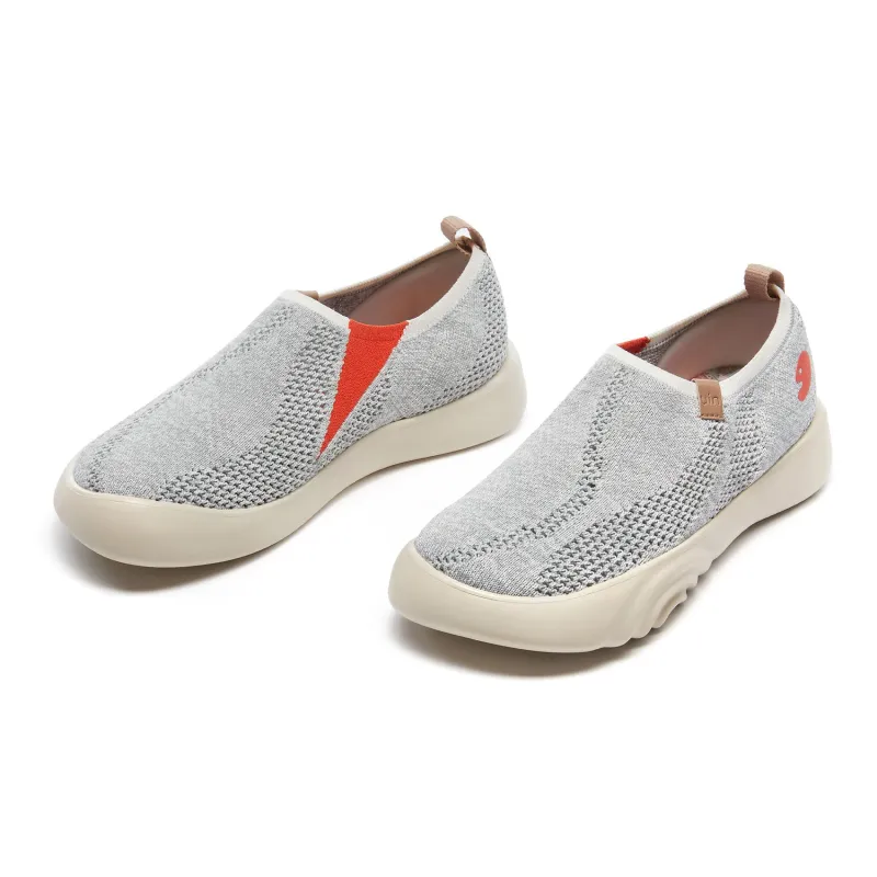 Glimmer Gray Toledo XV Women sold by UIN Footwear