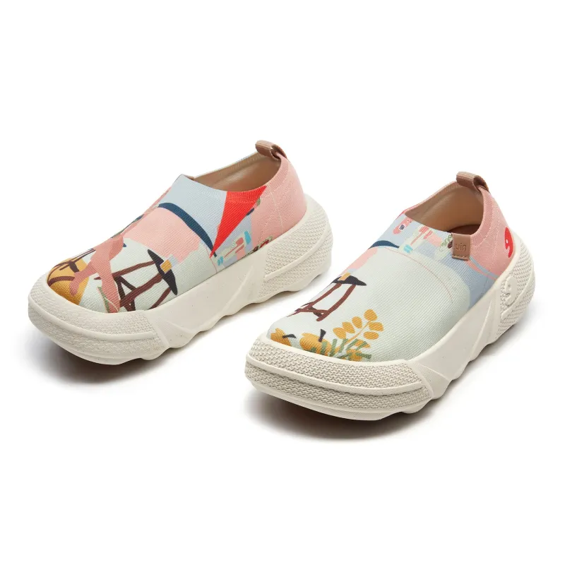 Seaside Leisure 3 Women made by UIN Footwear