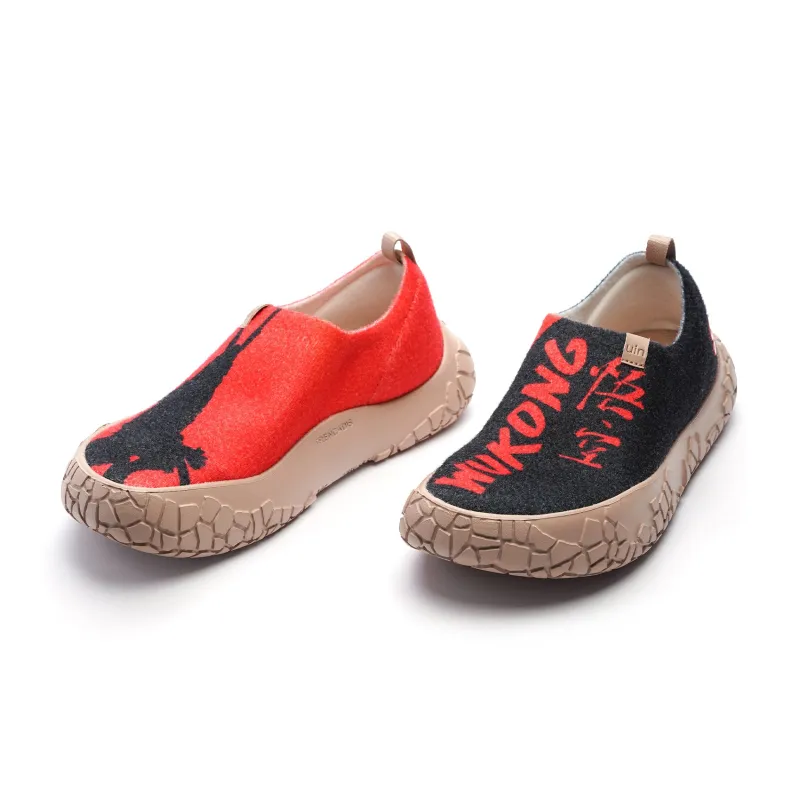 Crimson Shadow of Wukong Men made by UIN Footwear
