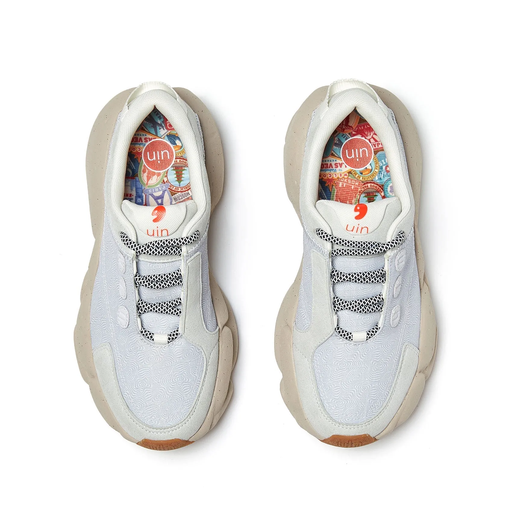 White Dreamland I Women sold by UIN Footwear product image thumbnail 4
