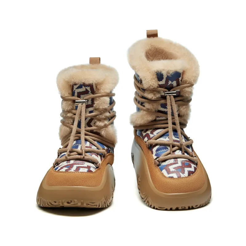 Patchwork Tapestry Vigo XXIV Women made by UIN Footwear
