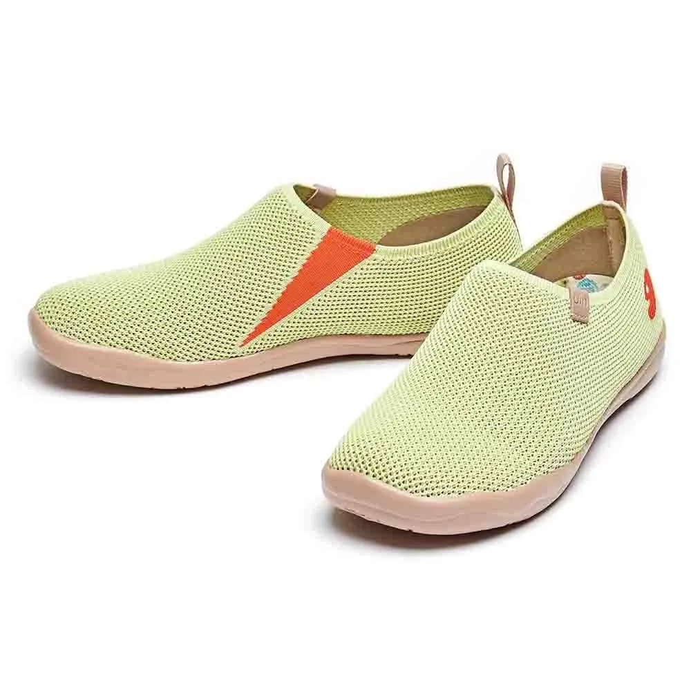 Toledo Knitted Pale Green Men sold by UIN Footwear product image thumbnail 4