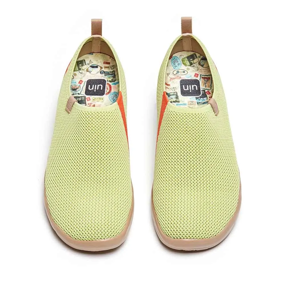 Toledo Knitted Pale Green Men sold by UIN Footwear
